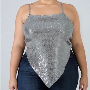 Sequin top